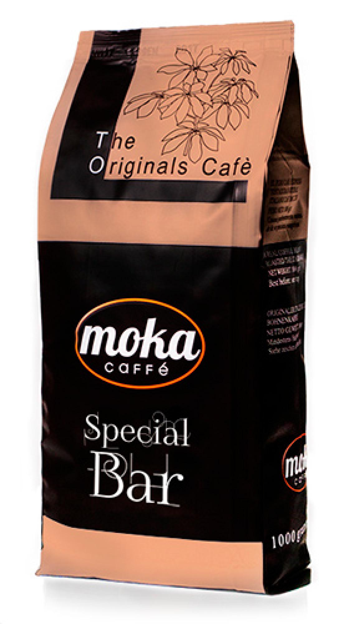 Moka Caffé Special Bar (1kg ganze Bohnen)